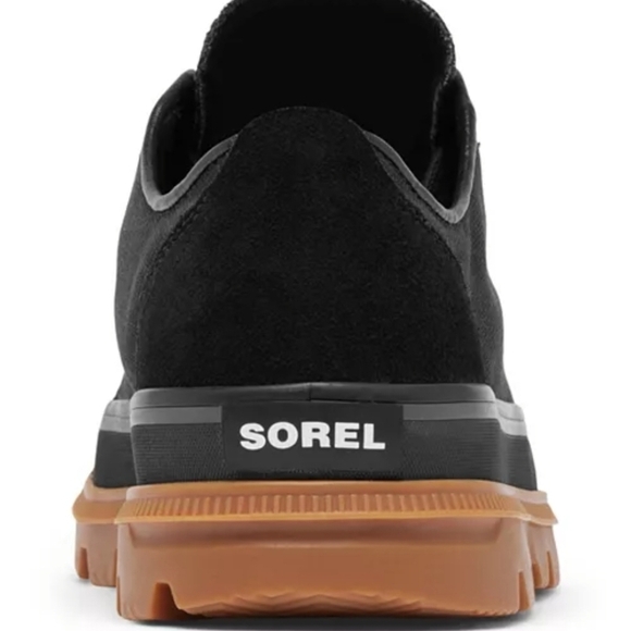 🖤🔹️Sorel🔹️ Black Mens Canvas Out N About Low Sneakers - Picture 4 of 6